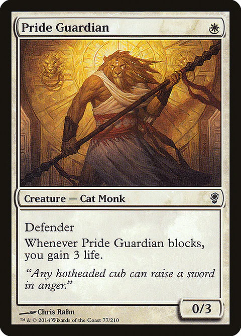 Carta Magic - FOIL Pride Guardian - Idioma: Ingles - Edicion: Conspiracy