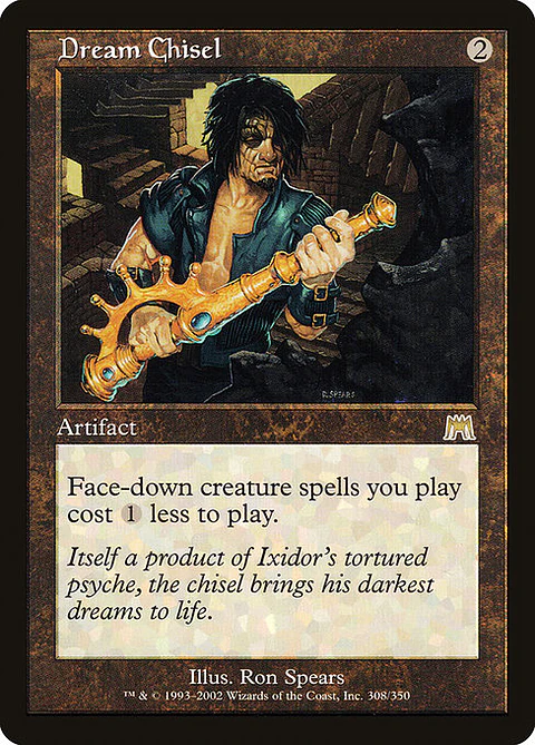 Carta Magic - Dream Chisel - Idioma: Ingles - Edicion: Onslaught