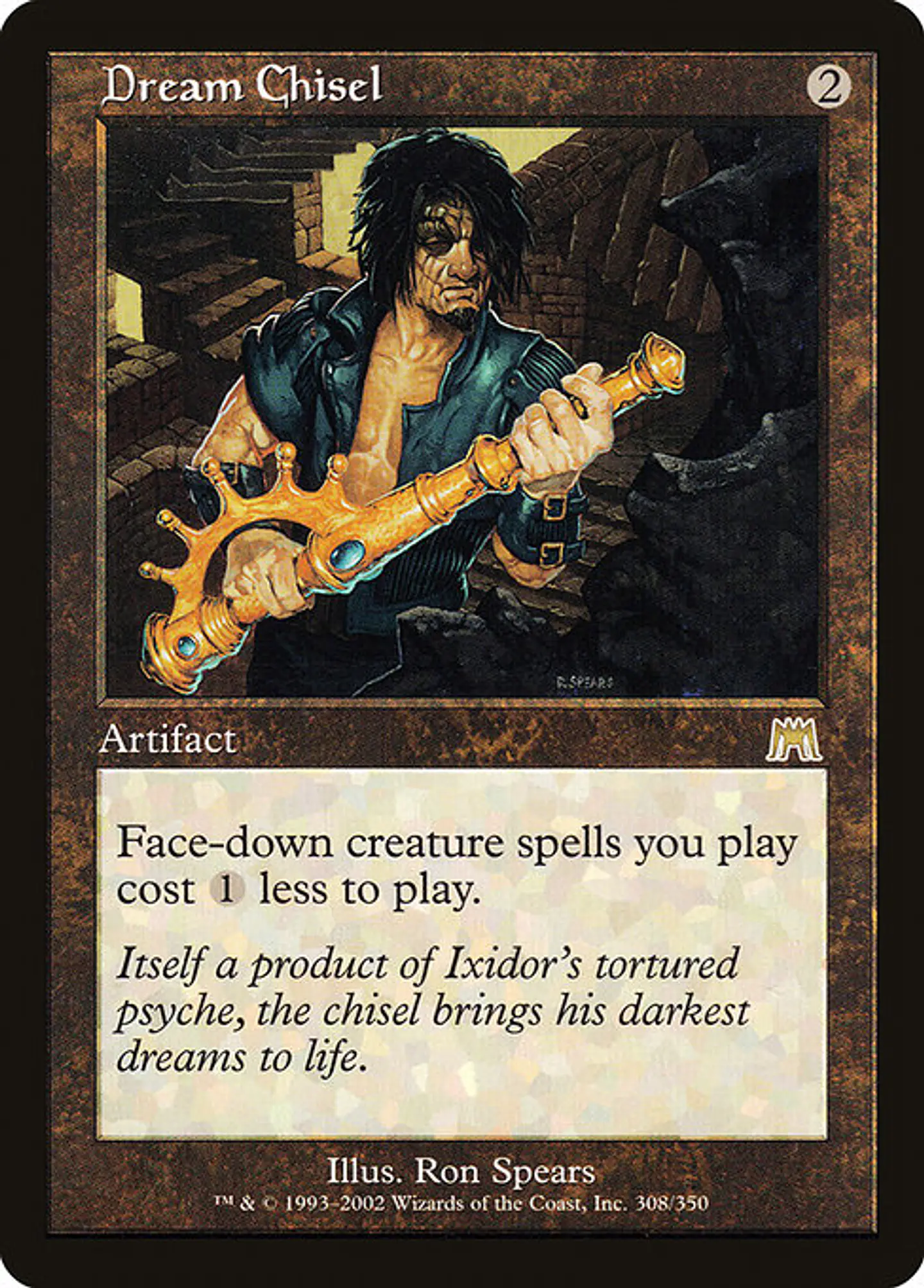 Carta Magic - Dream Chisel - Idioma: Ingles - Edicion: Onslaught 1