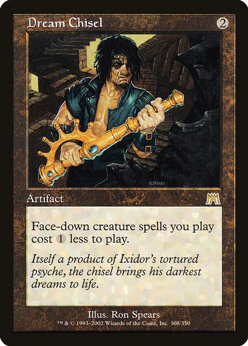 Carta Magic - Dream Chisel - Idioma: Ingles - Edicion: Onslaught 1