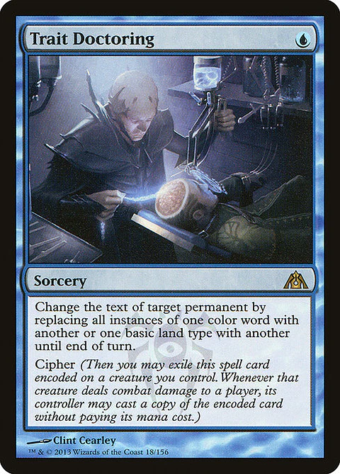 Carta Magic - FOIL Trait Doctoring - Idioma: Ingles - Edicion: Dragon's Maze