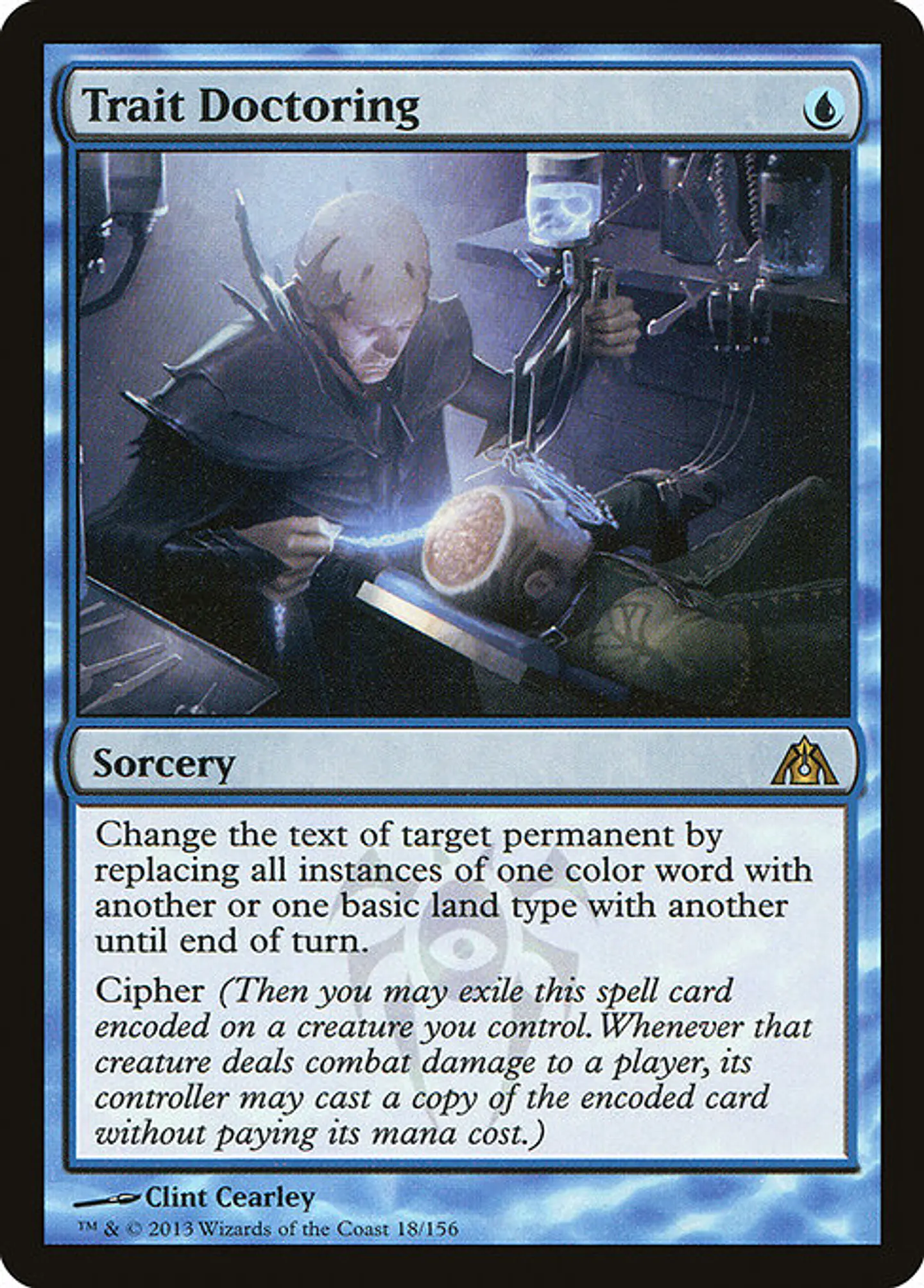 Carta Magic - FOIL Trait Doctoring - Idioma: Ingles - Edicion: Dragon's Maze 1