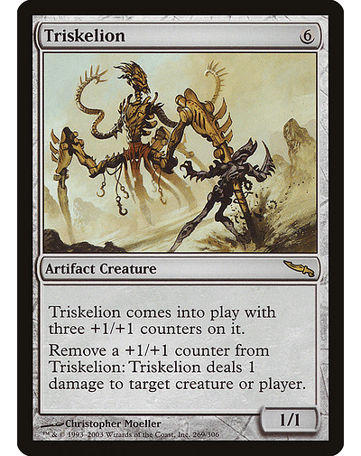 Carta Magic - Triskelion - Idioma: Español - Edicion: Mirrodin