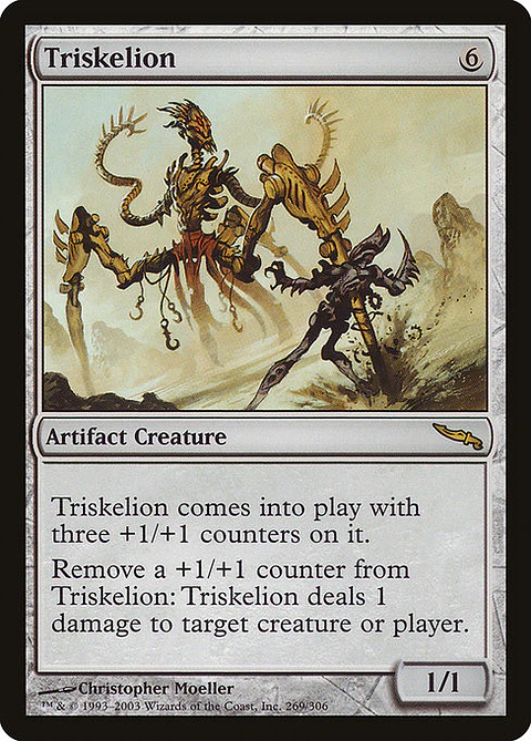 Carta Magic - Triskelion - Idioma: Español - Edicion: Mirrodin