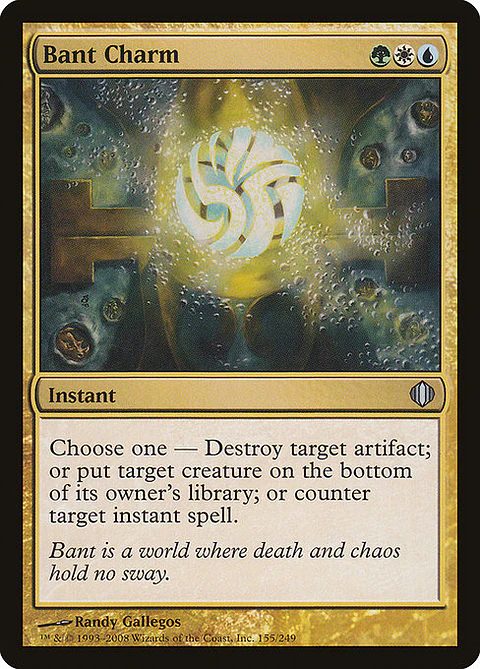 Carta Magic - FOIL Bant Charm - Idioma: Ingles - Edicion: Shards of Alara