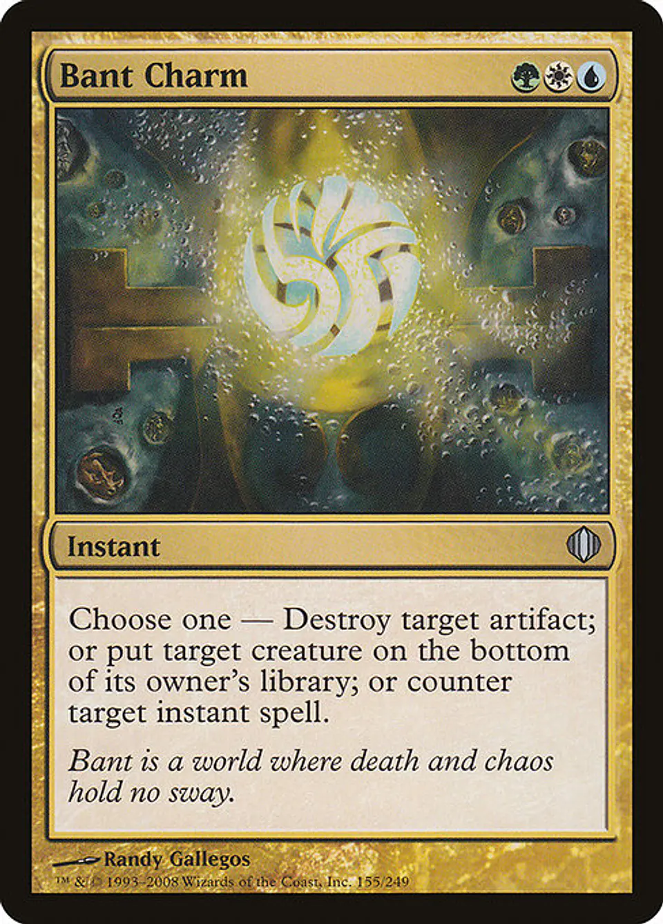 Carta Magic - FOIL Bant Charm - Idioma: Ingles - Edicion: Shards of Alara 1