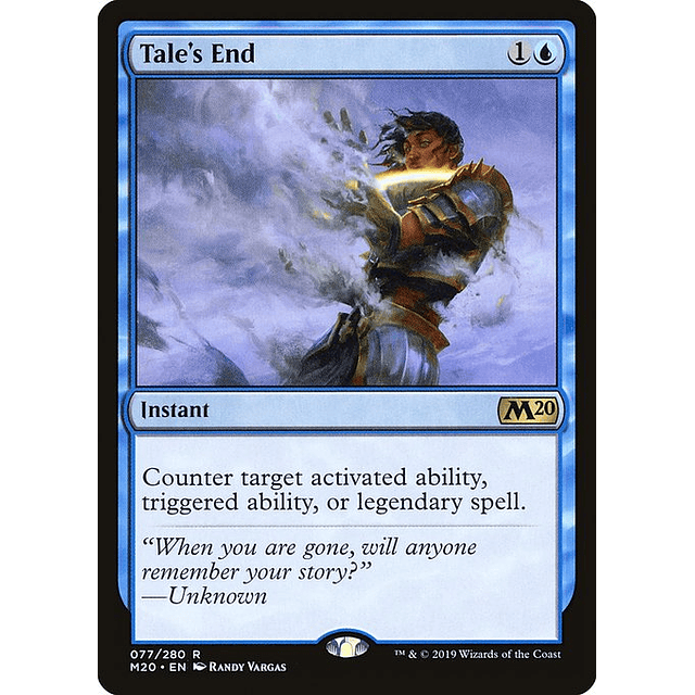 Carta Magic - Tale's End - Idioma: Ingles - Edicion: Core Set 2020