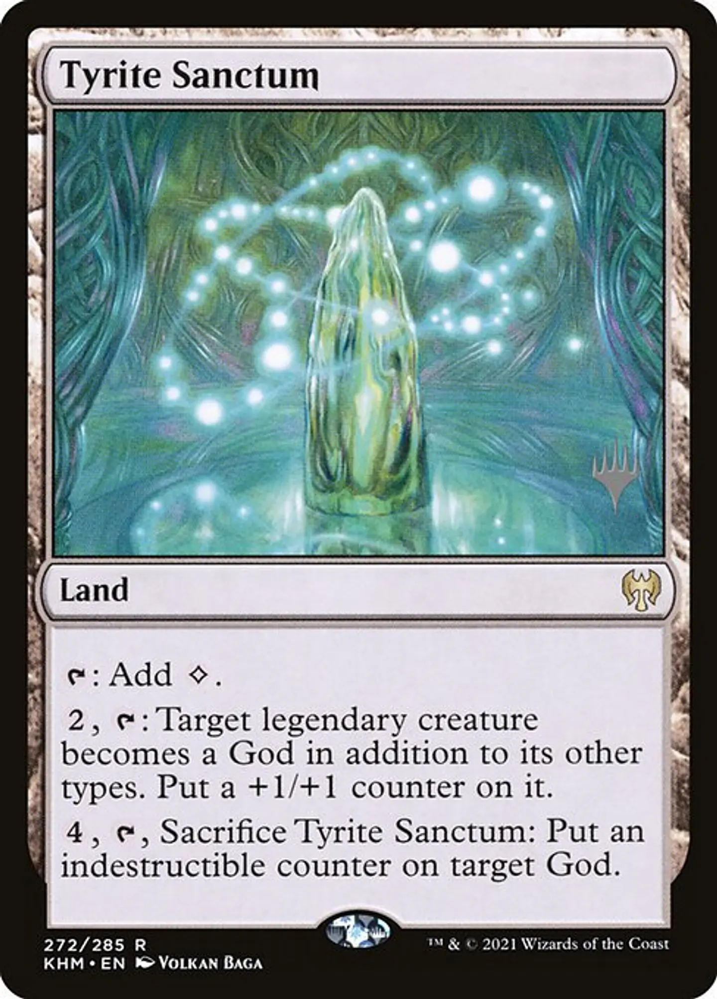 Carta Magic - Tyrite Sanctum - Idioma: Ingles - Edicion: Kaldheim Promos 1