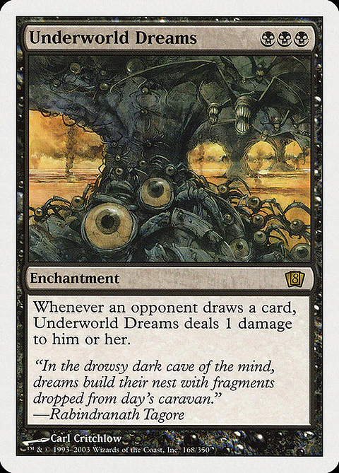 Carta Magic - Underworld Dreams - Idioma: Ingles - Edicion: Eighth Edition