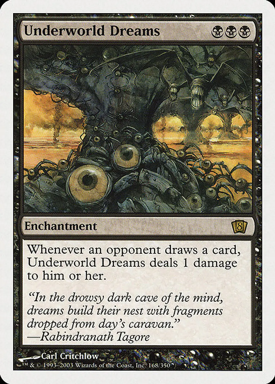Carta Magic - Underworld Dreams - Idioma: Ingles - Edicion: Eighth Edition 1