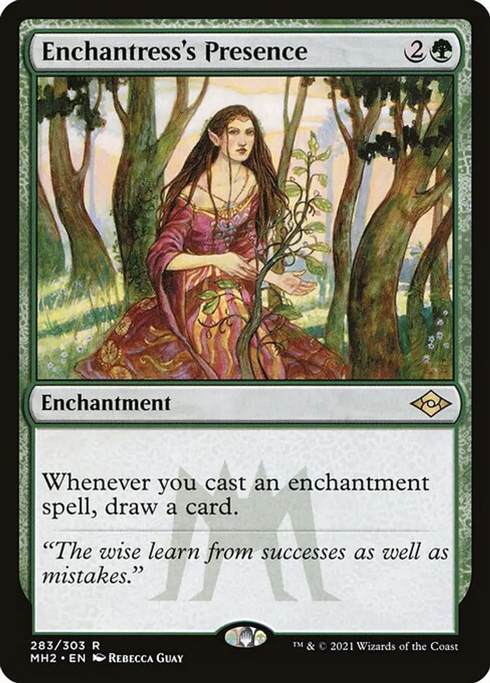 Carta Magic - Enchantress's Presence - Idioma: Ingles - Edicion: Modern Horizons 2 1