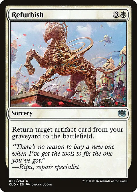 Carta Magic - FOIL Refurbish - Idioma: Español - Edicion: Kaladesh