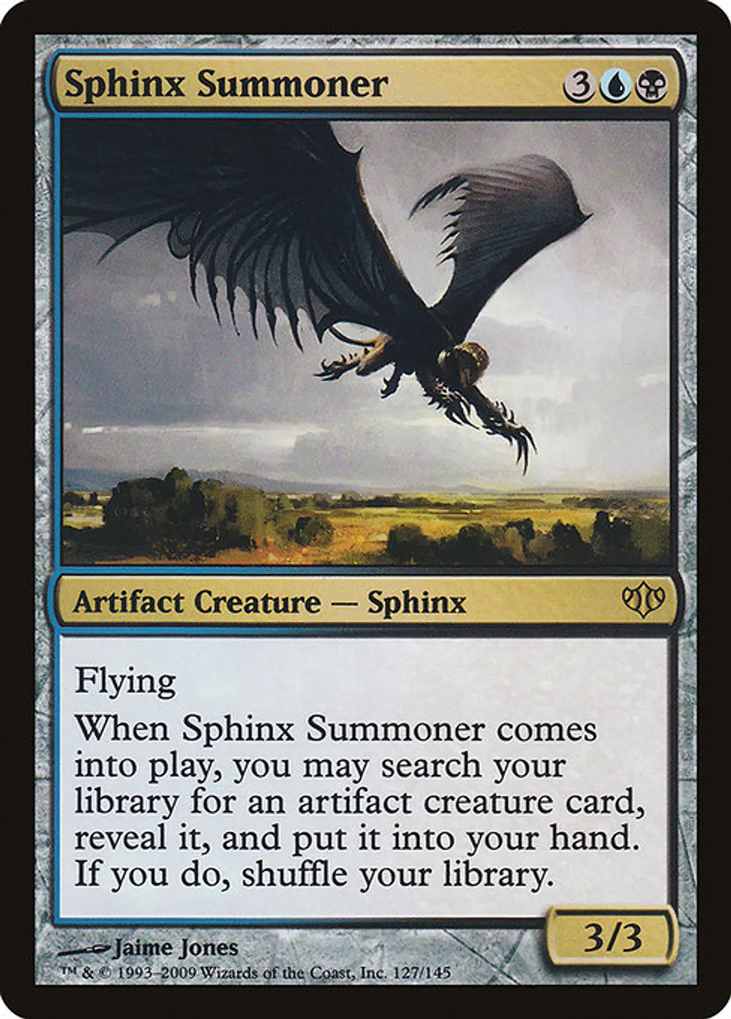 Carta Magic - FOIL Sphinx Summoner - Idioma: Ingles - Edicion: Conflux 1