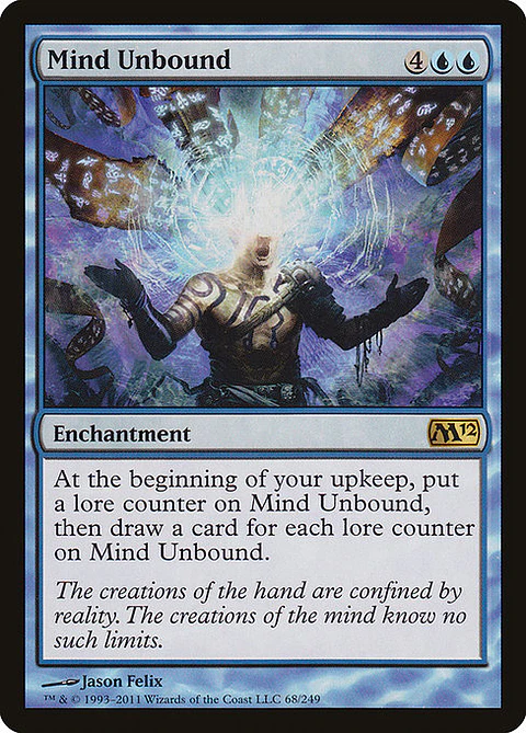 Carta Magic - FOIL Mind Unbound - Idioma: Ingles - Edicion: Magic 2012