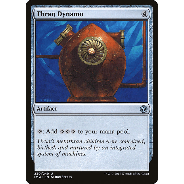 Carta Magic - Thran Dynamo - Idioma: Ingles - Edicion: Iconic Masters