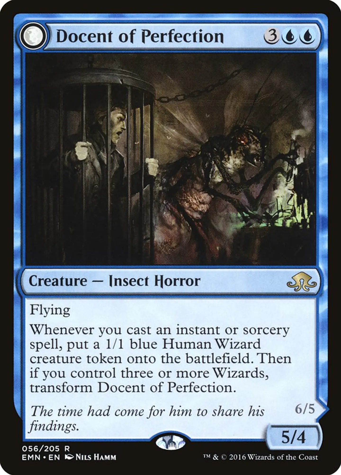 Carta Magic - Docent of Perfection - Idioma: Ingles - Edicion: Eldritch Moon 1