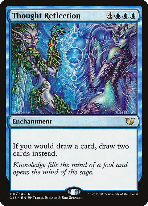 Carta Magic - Thought Reflection - Idioma: Ingles - Edicion: Commander 2015