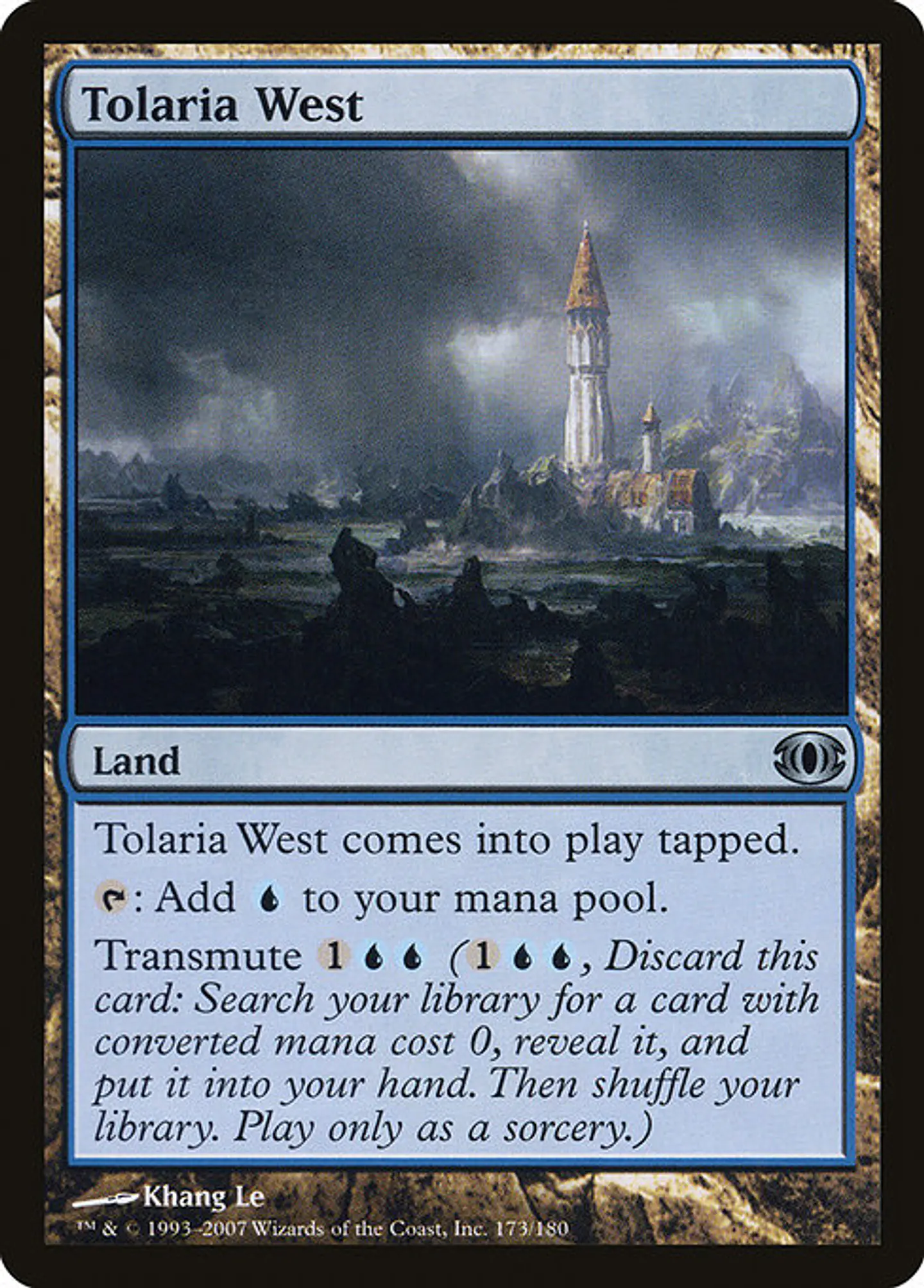 Carta Magic - Tolaria West - Idioma: Español - Edicion: Future Sight 1