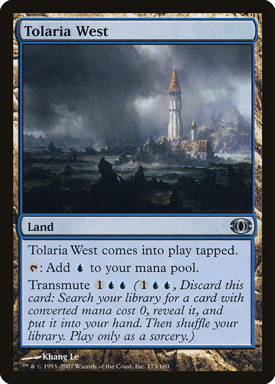 Carta Magic - Tolaria West - Idioma: Español - Edicion: Future Sight 1