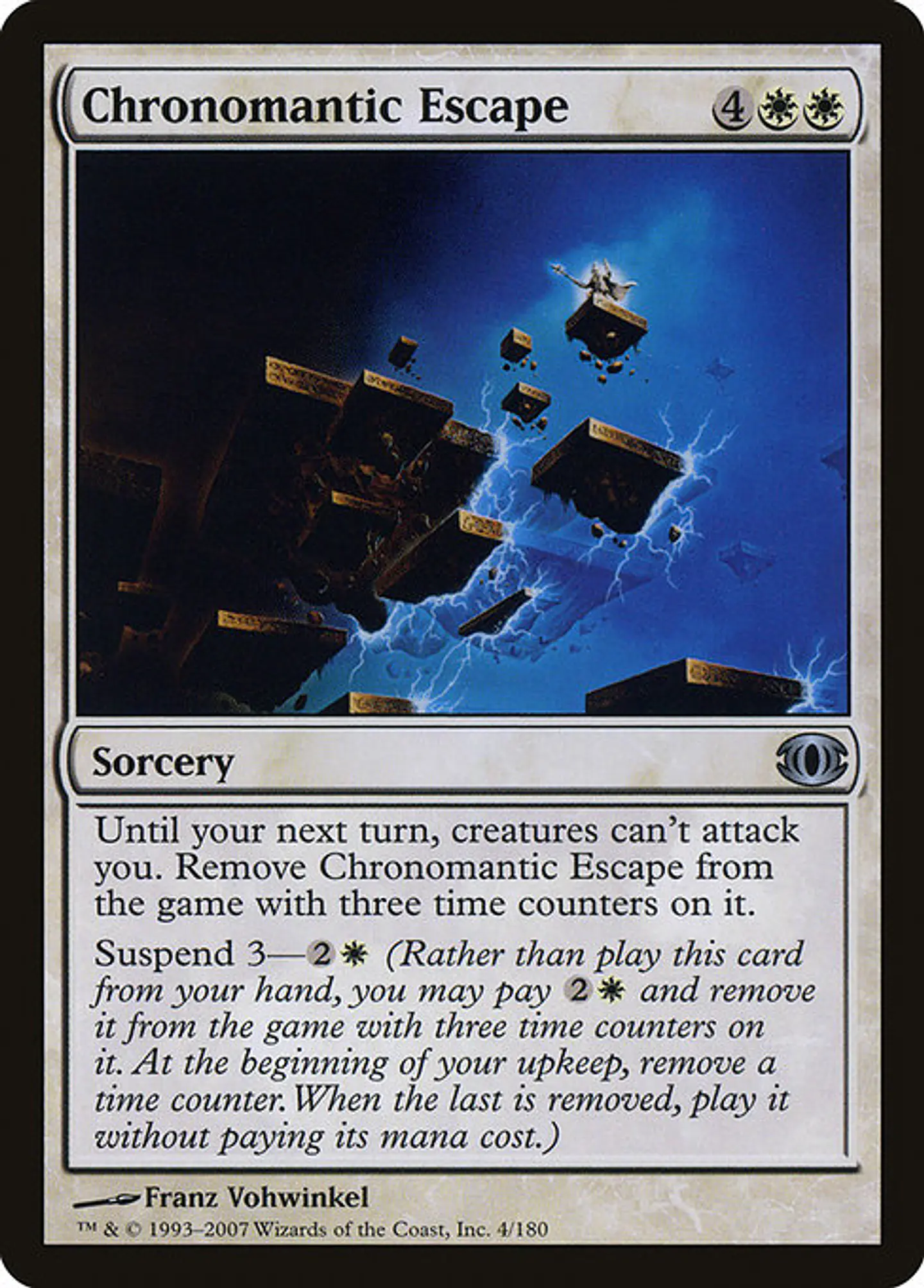 Carta Magic - Chronomantic Escape - Idioma: Ingles - Edicion: Future Sight 1