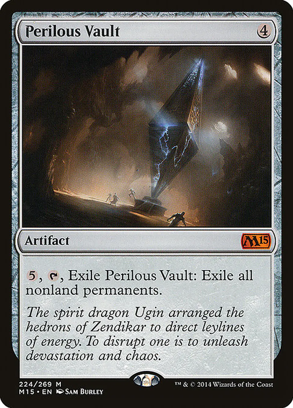 Carta Magic - Perilous Vault - Idioma: Español - Edicion: Magic 2015 1