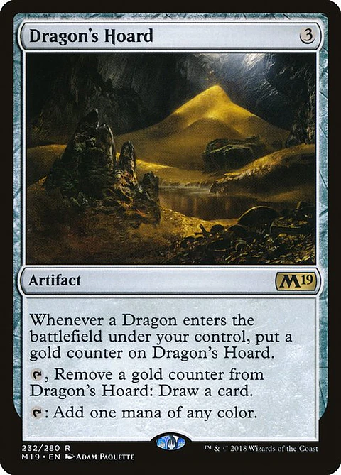 Carta Magic - Dragon's Hoard - Idioma: Ingles - Edicion: Core Set 2019