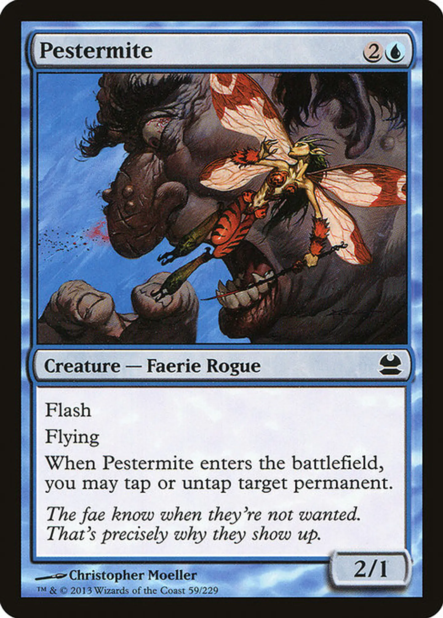 Carta Magic - FOIL Pestermite - Idioma: Ingles - Edicion: Modern Masters 1