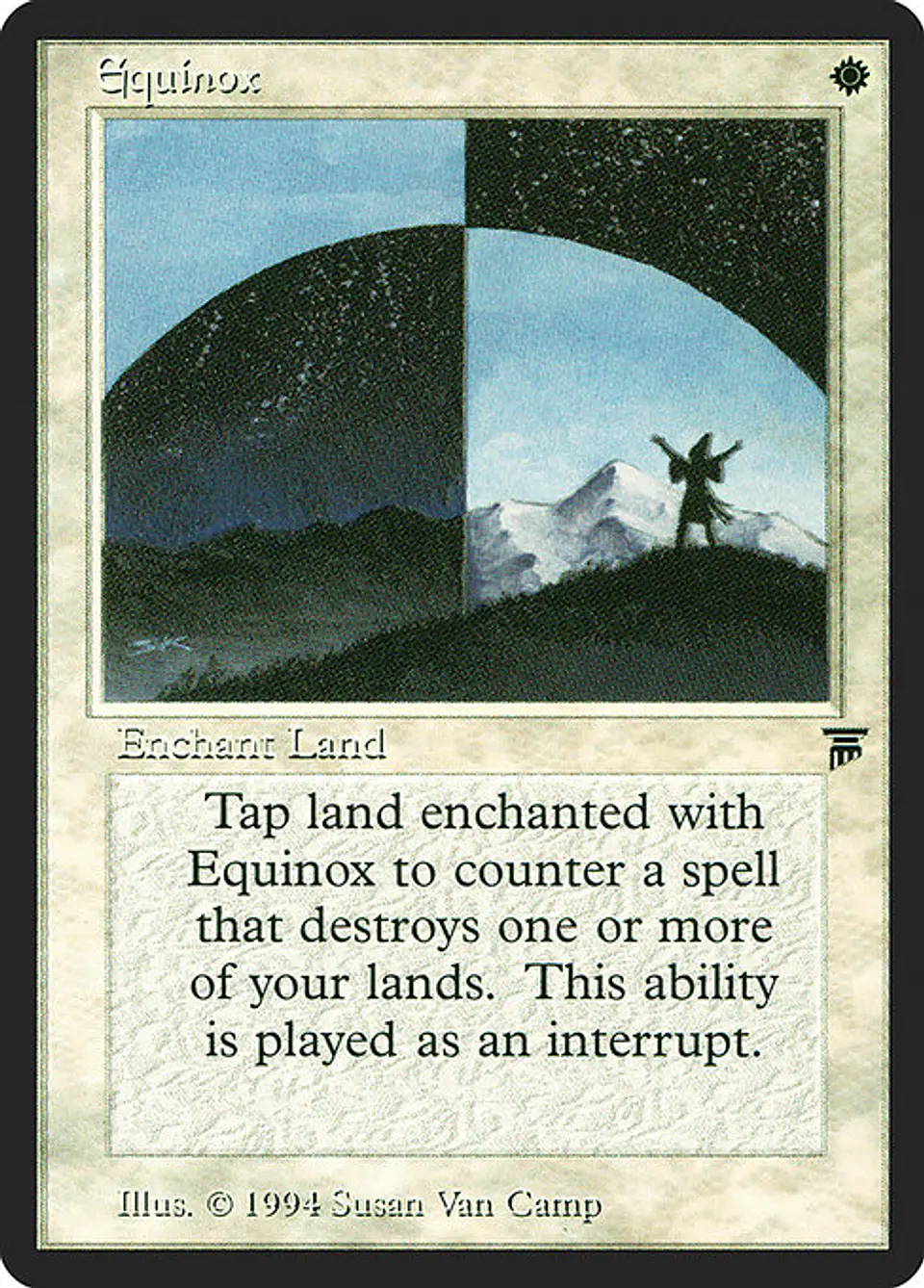 Carta Magic - Equinox - Idioma: Ingles - Edicion: Legends 1
