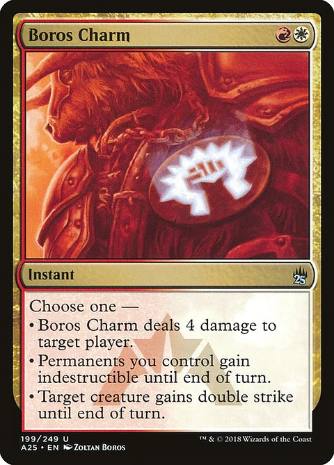 Carta Magic - Boros Charm - Idioma: Ingles - Edicion: Masters 25