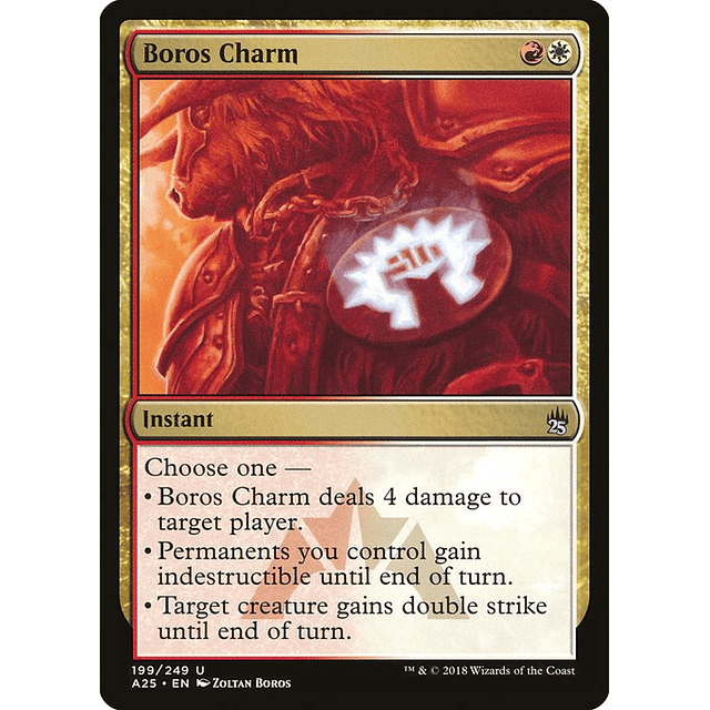 Carta Magic - Boros Charm - Idioma: Ingles - Edicion: Masters 25