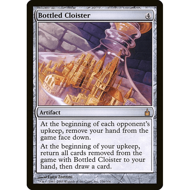 Carta Magic - Bottled Cloister - Idioma: Ingles - Edicion: Ravnica: City of Guilds