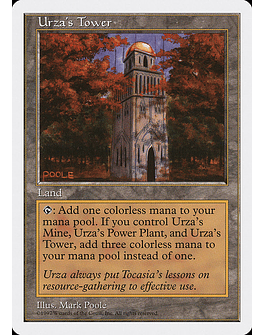 Carta Magic - Urza's Tower - Idioma: Español - Edicion: Fifth Edition