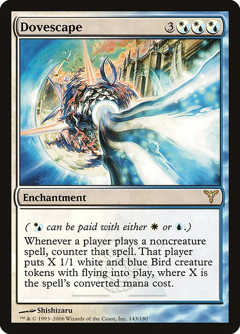 Carta Magic - Dovescape - Idioma: Ingles - Edicion: Dissension