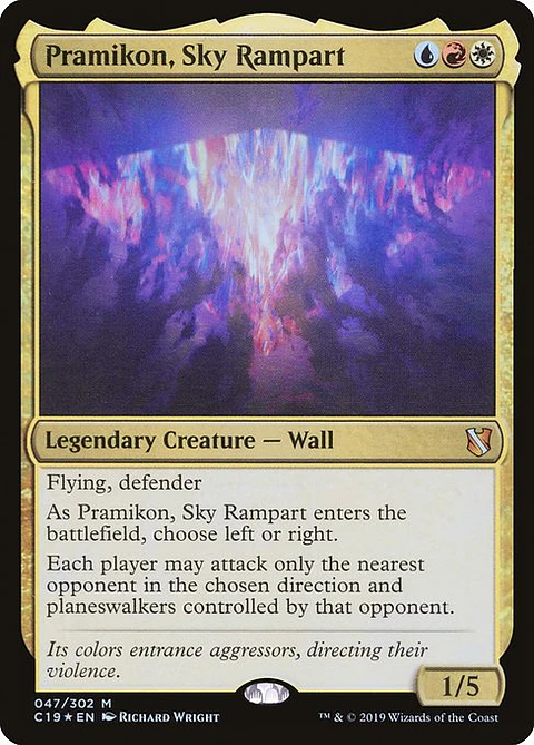 Carta Magic - FOIL Pramikon, Sky Rampart - Idioma: Ingles - Edicion: Commander 2019