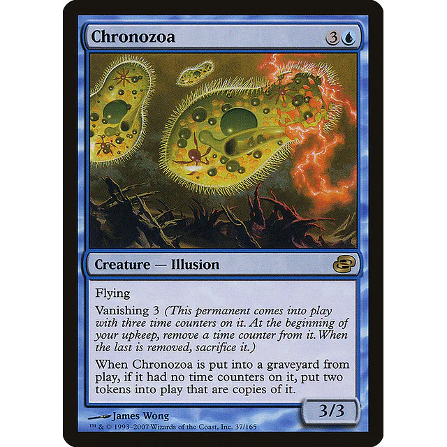 Magic: The Gathering - Chronozoa (Cronozoi) - Carta Singola Rara - Set Planar Chaos (PLC)