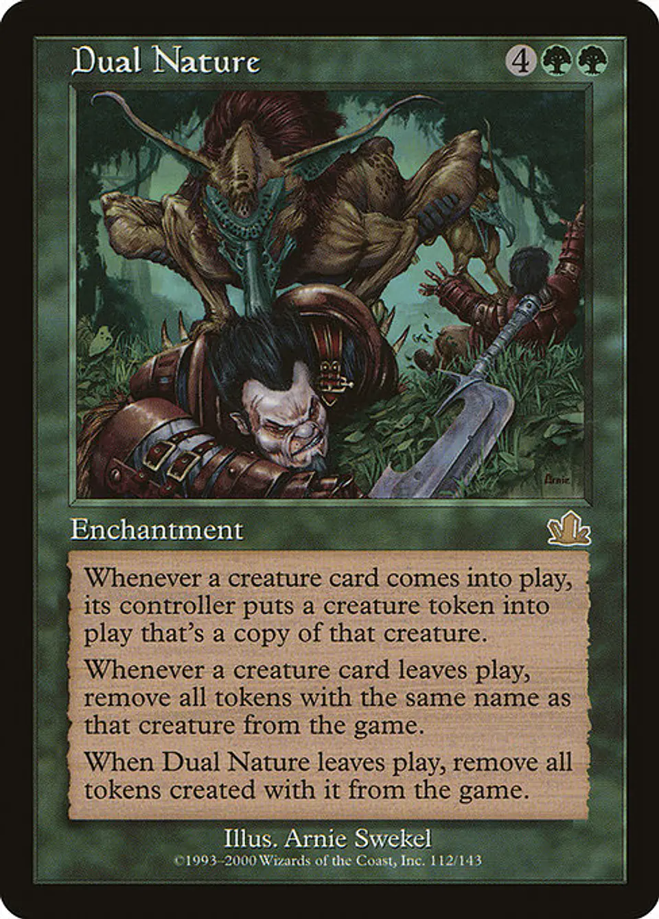 Carta Magic - Dual Nature - Idioma: Ingles - Edicion: Prophecy 1