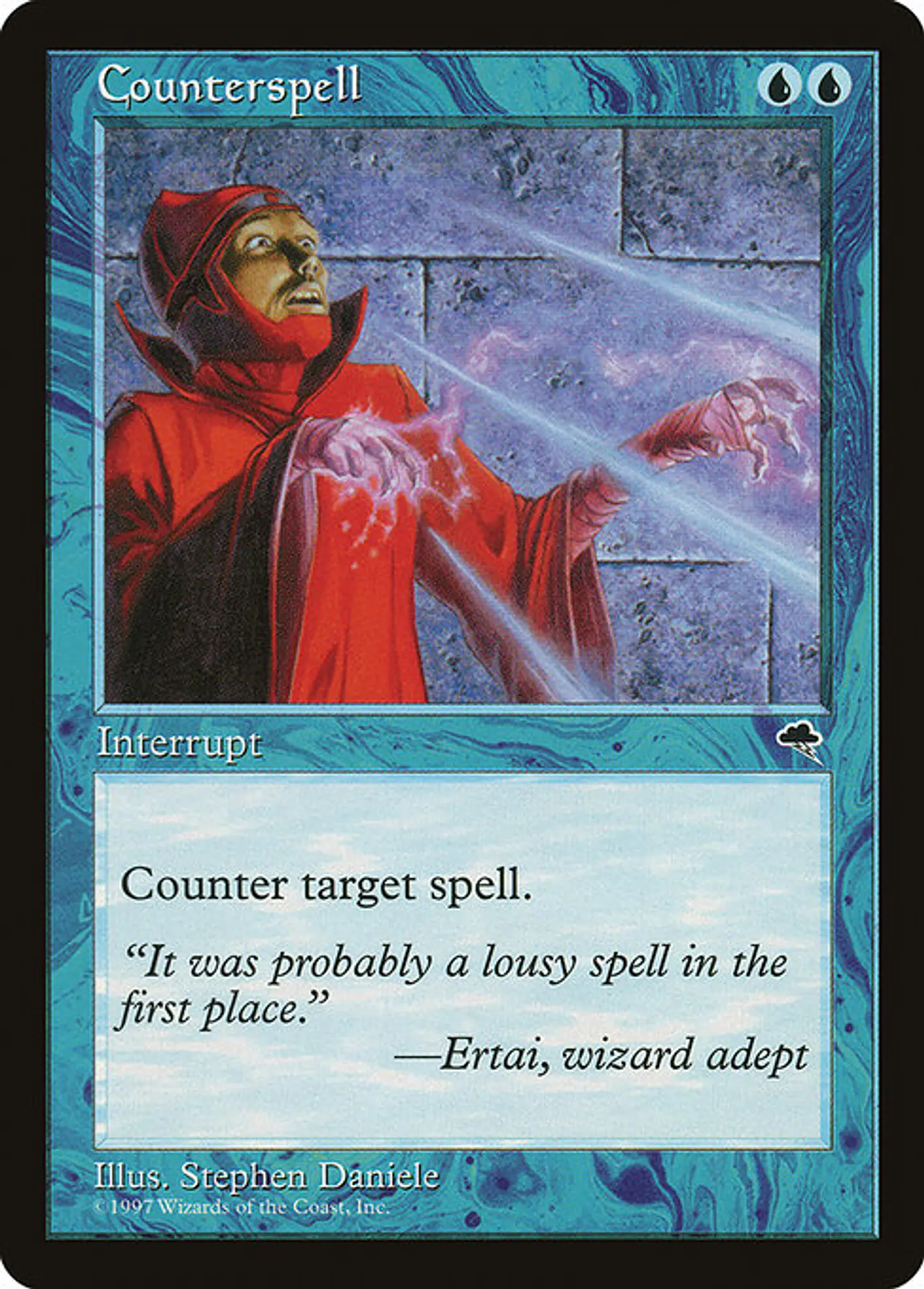 Carta Magic - Counterspell - Idioma: Español - Edicion: Tempest 1