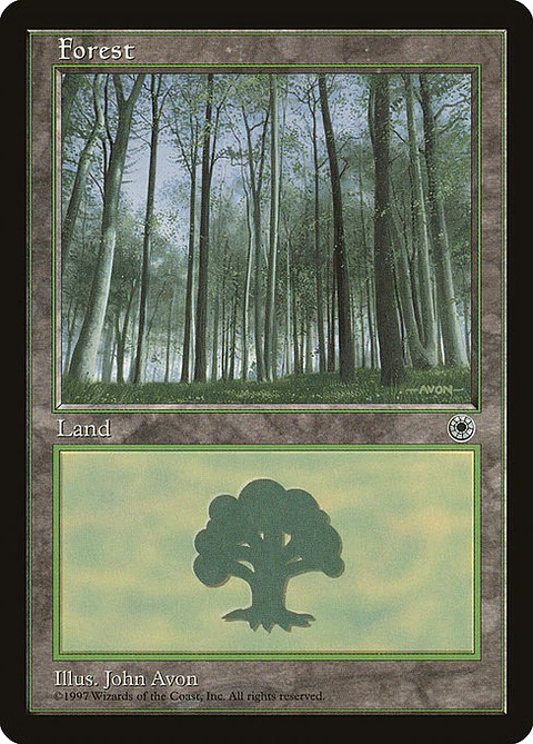 Carta Magic - Forest - Idioma: Español - Edicion: Portal