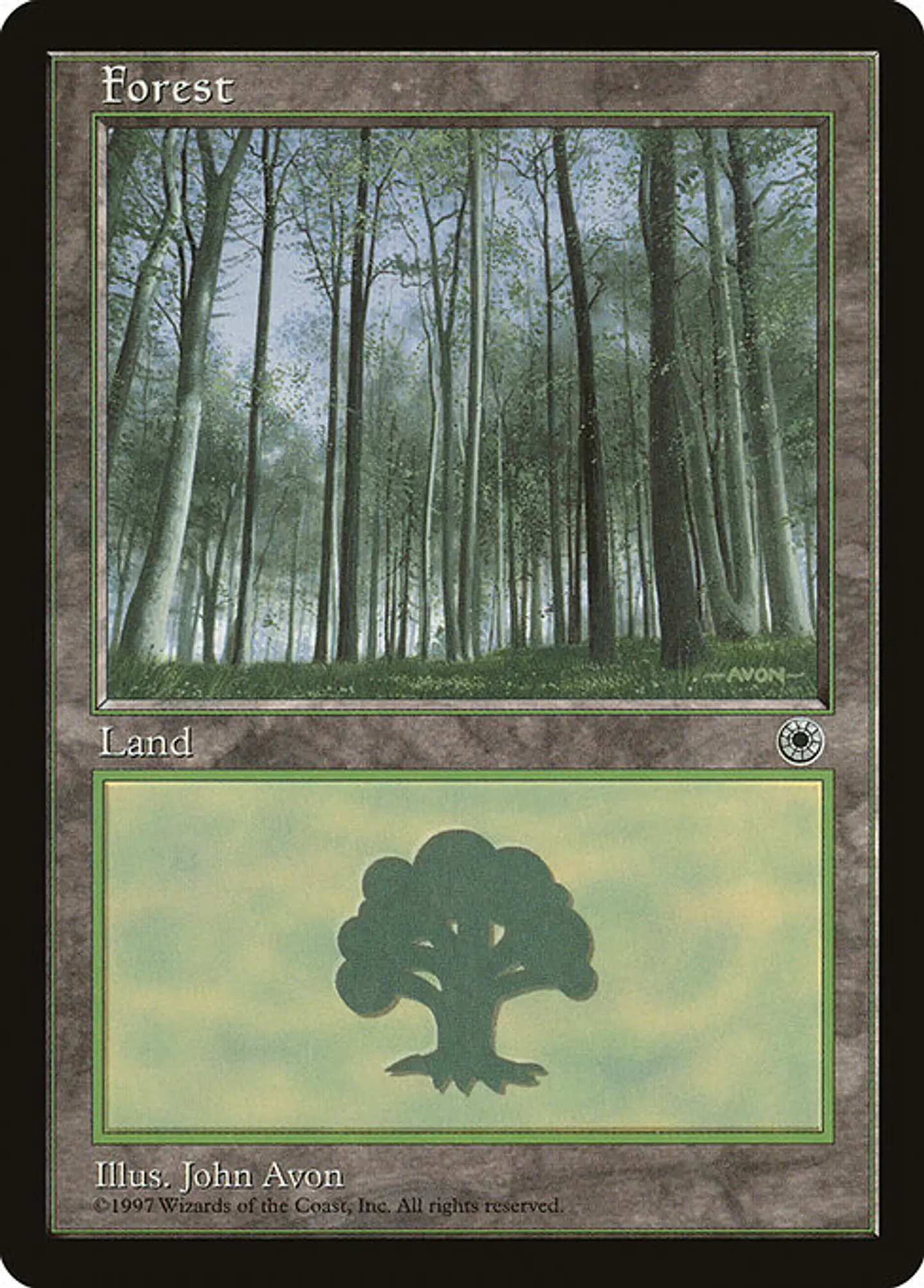 Carta Magic - Forest - Idioma: Español - Edicion: Portal 1