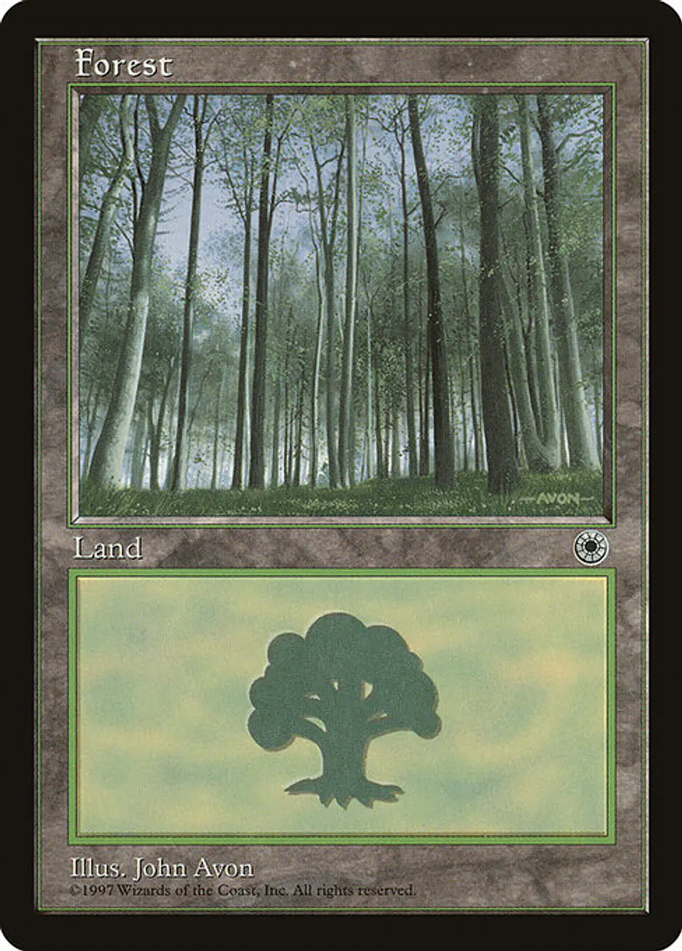 Carta Magic - Forest - Idioma: Español - Edicion: Portal 1