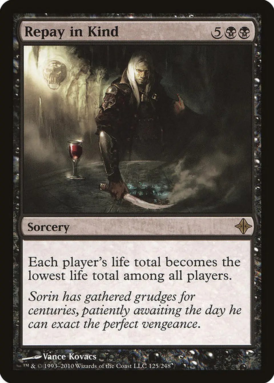 Carta Magic - Repay in Kind - Idioma: Ingles - Edicion: Rise of the Eldrazi 1