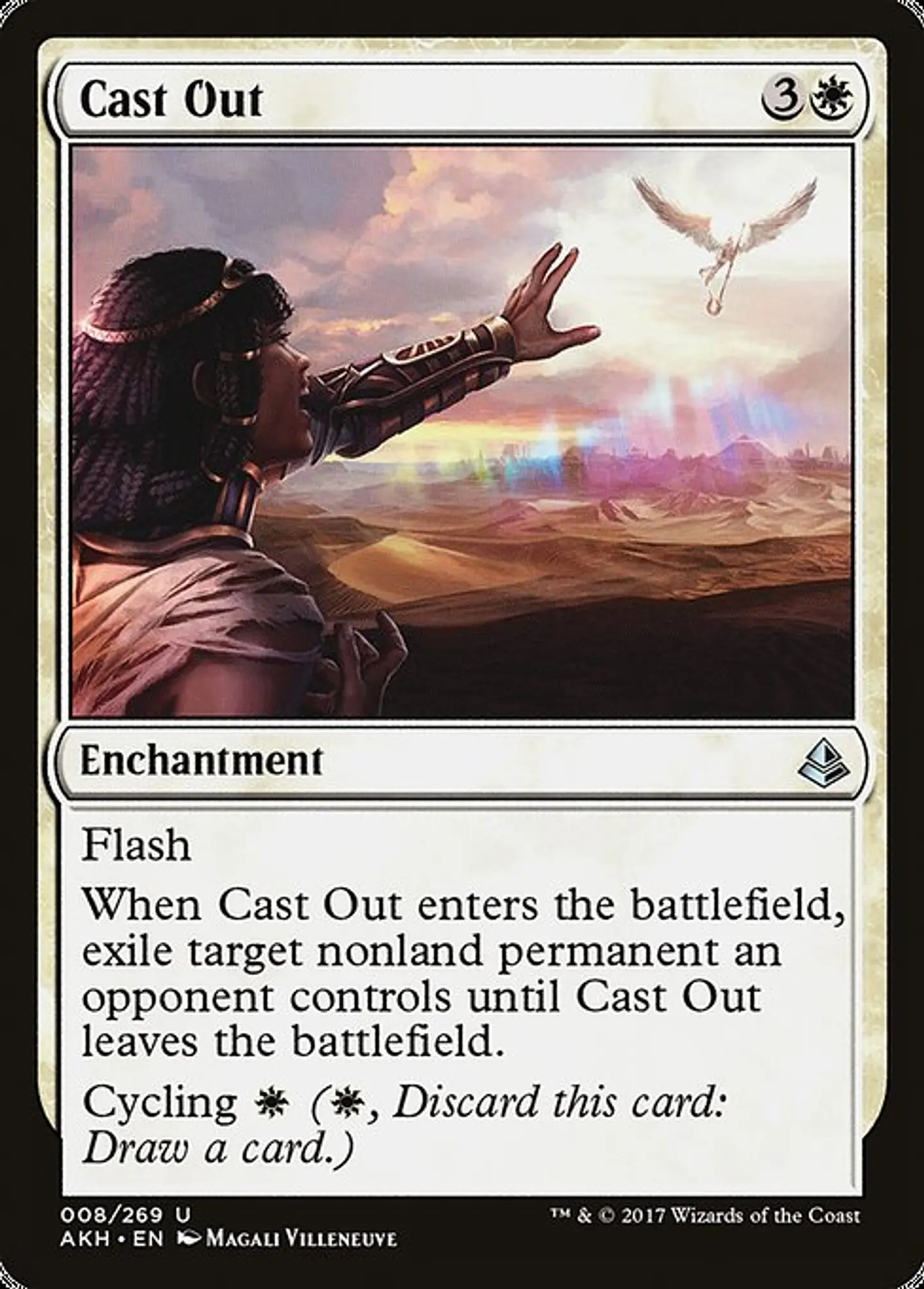 Carta Magic - FOIL Cast Out - Idioma: Ingles - Edicion: Amonkhet 1