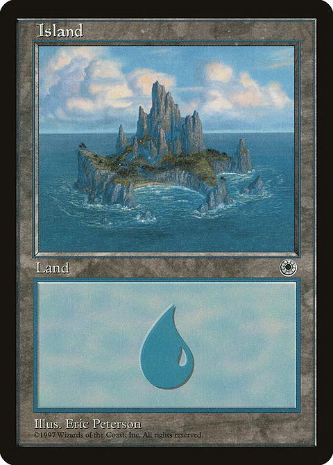 Carta Magic - Island - Idioma: Español - Edicion: Portal