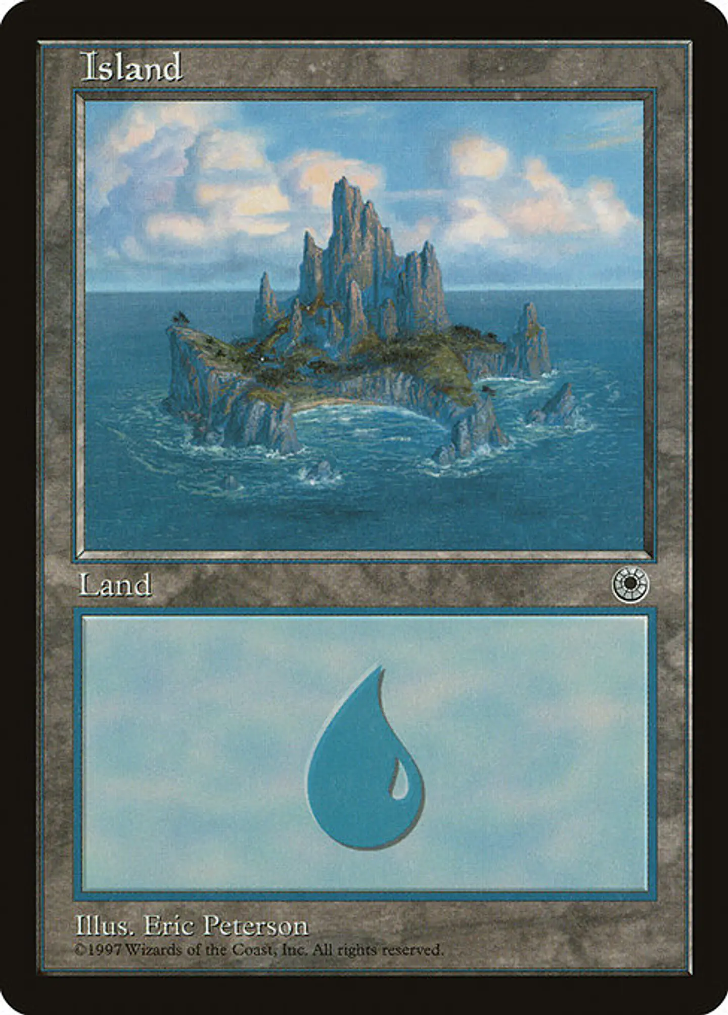 Carta Magic - Island - Idioma: Español - Edicion: Portal 1