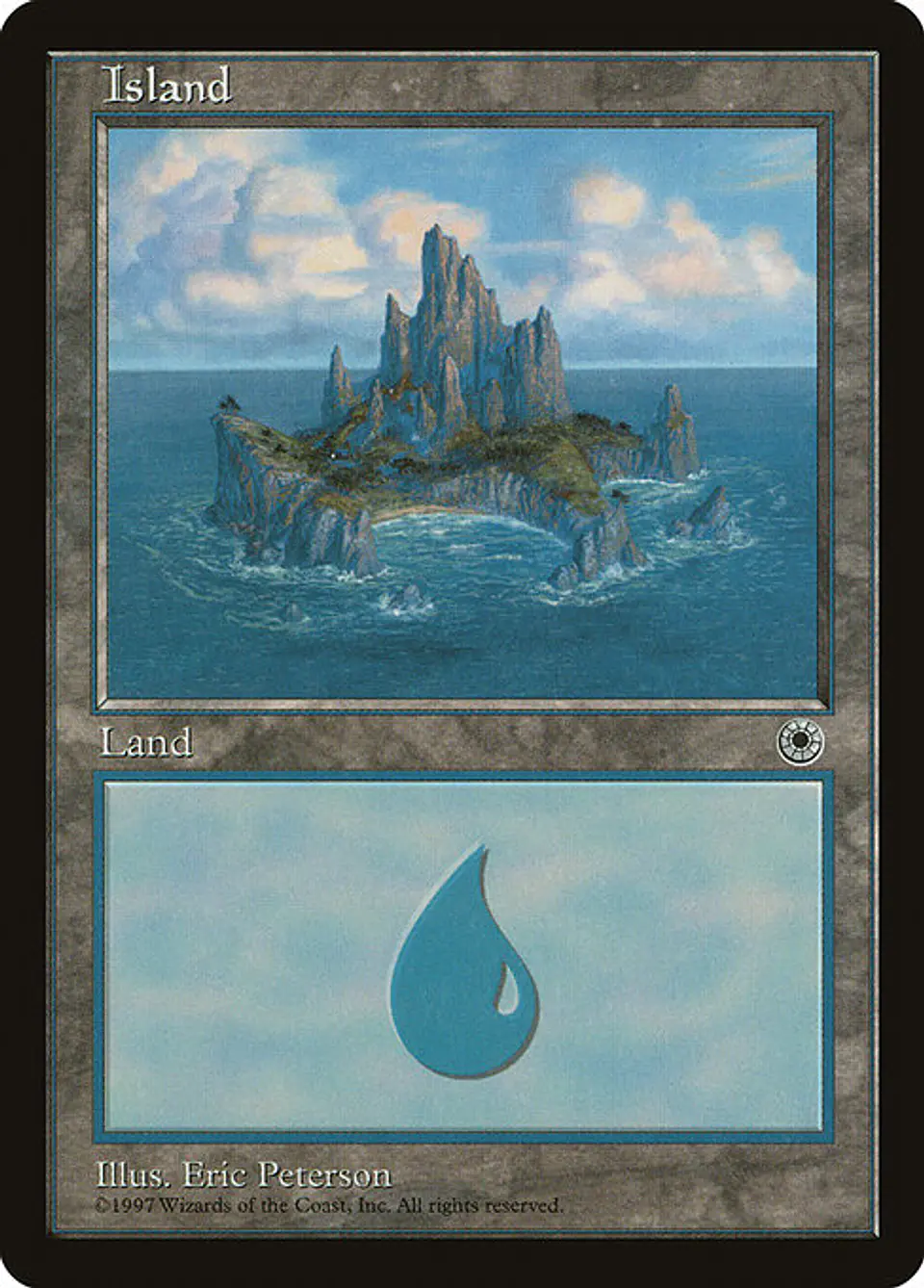 Carta Magic - Island - Idioma: Español - Edicion: Portal 1