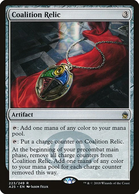 Carta Magic - Coalition Relic - Idioma: Ingles - Edicion: Masters 25