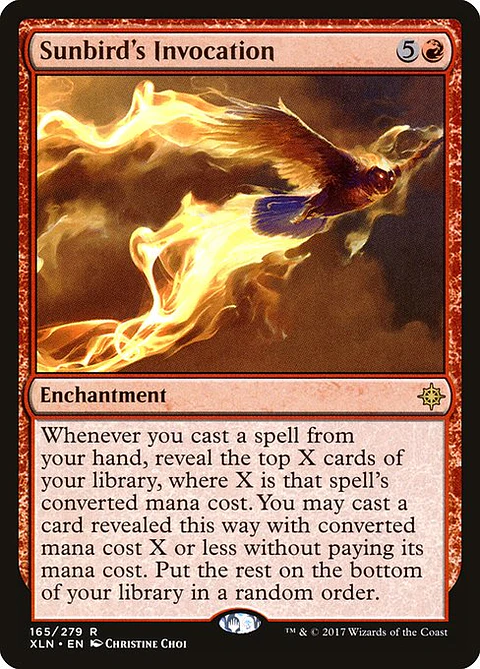 Carta Magic - Sunbird's Invocation - Idioma: Español - Edicion: Ixalan