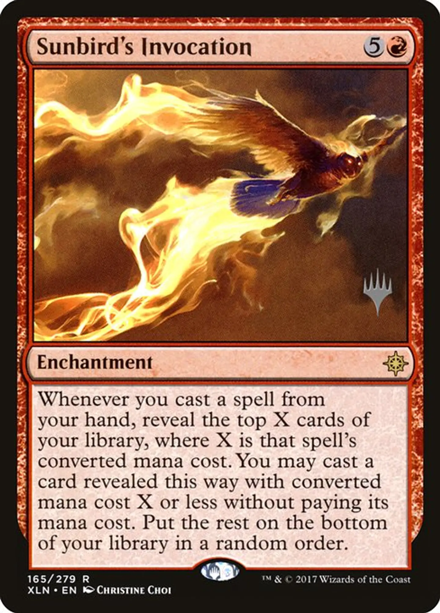 Carta Magic - Sunbird's Invocation - Idioma: Español - Edicion: Ixalan Promos 1