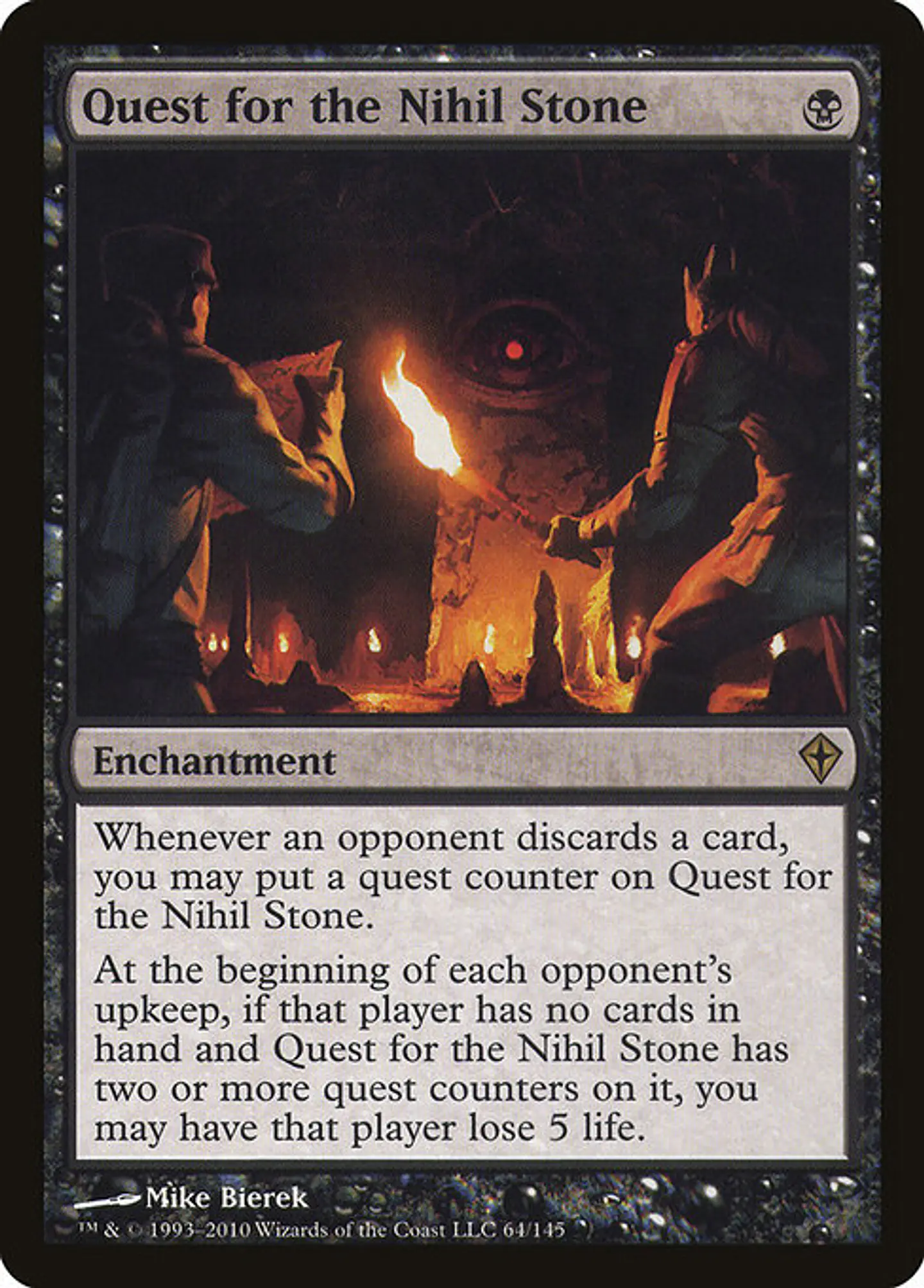 Carta Magic - Quest for the Nihil Stone - Idioma: Español - Edicion: Worldwake 1