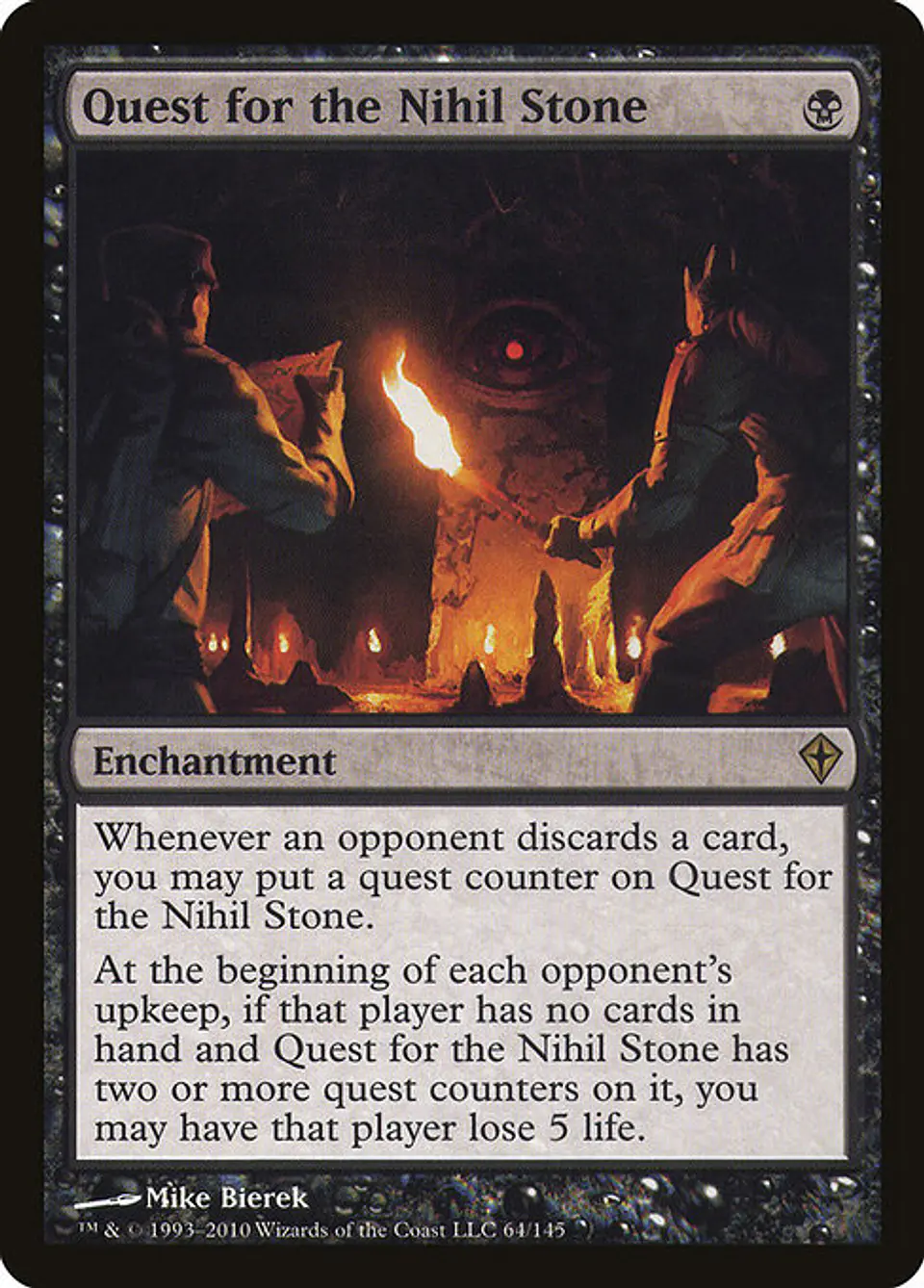 Carta Magic - Quest for the Nihil Stone - Idioma: Español - Edicion: Worldwake 1